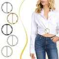 5pcs Scarf Buckle Set
