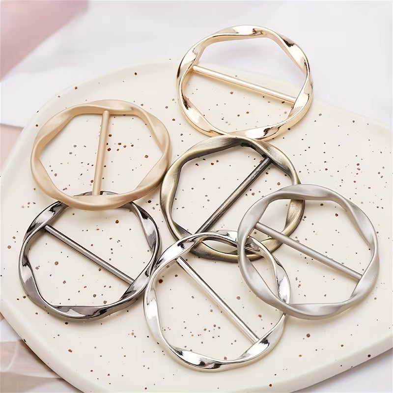 5pcs Scarf Buckle Set