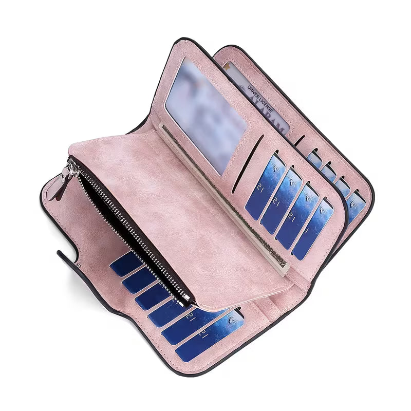 Retro Minimalist Short Wallet